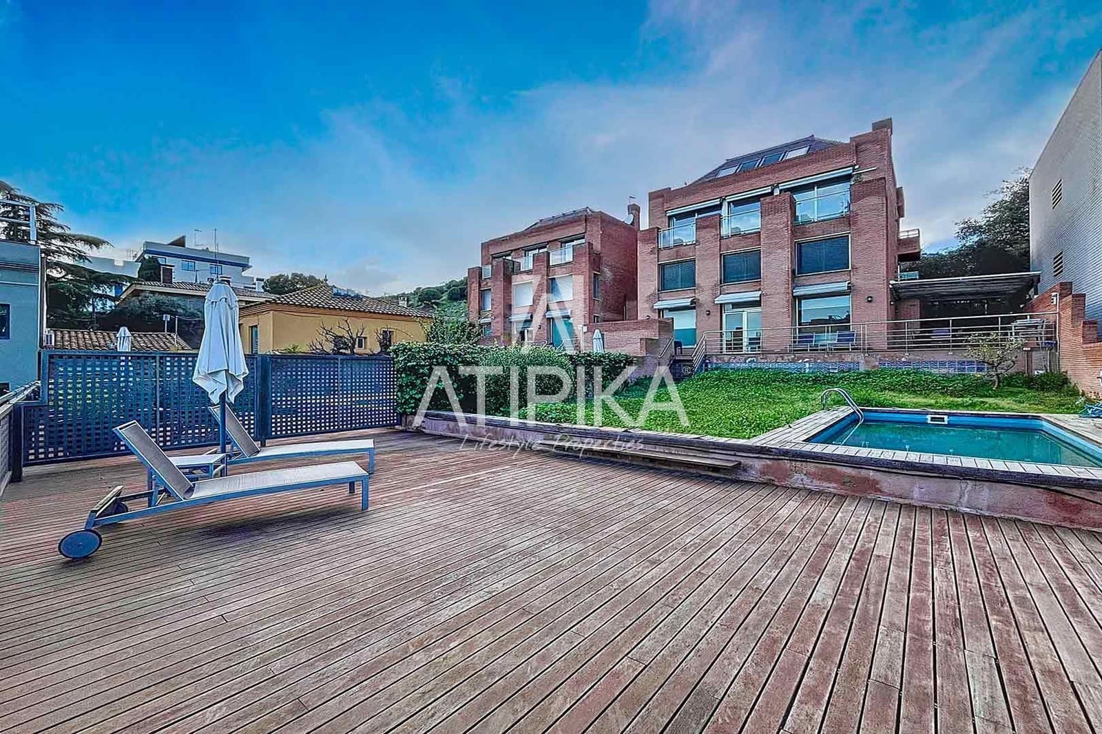 7 sypialnia Willa na sprzedaż w Miasto Barcelona z basenem - 3 200 000 € (Ref: 8899725)