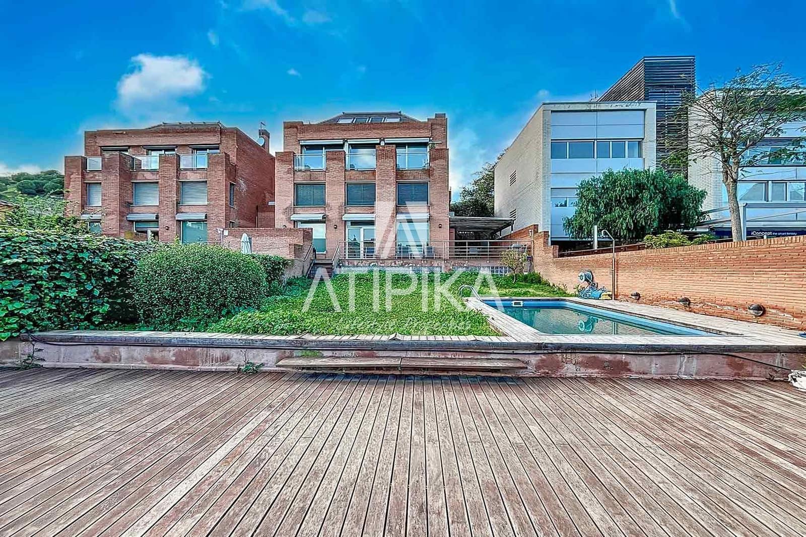 7 sypialnia Willa na sprzedaż w Miasto Barcelona z basenem - 3 200 000 € (Ref: 8899725)