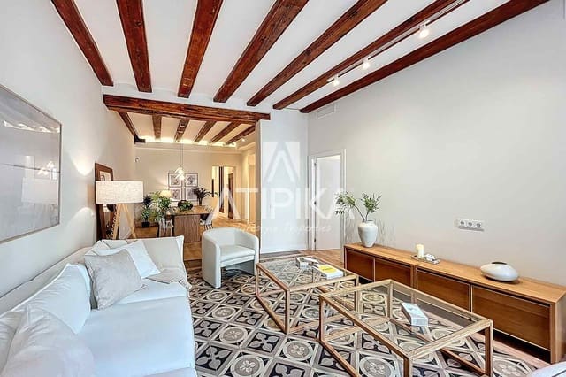 Apartamento de 3 habitaciones en Barcelona ciudad en venta - 797.000 € (Ref: 8899726)