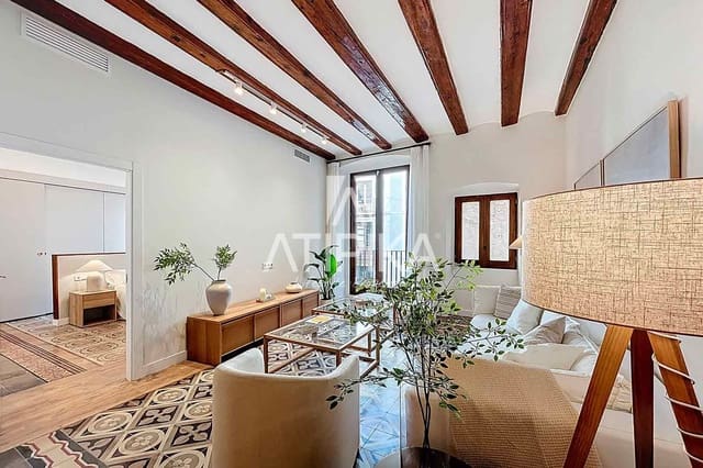 Apartamento de 3 habitaciones en Barcelona ciudad en venta - 797.000 € (Ref: 8899726)