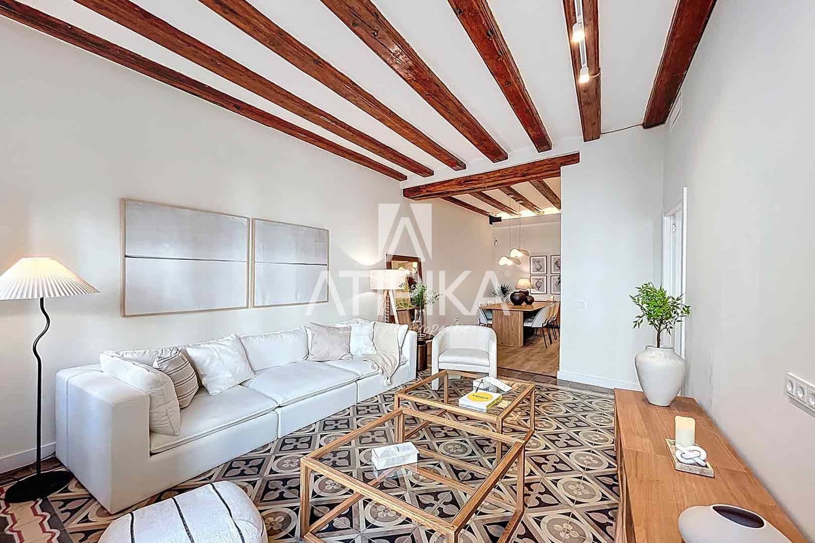 3 bedroom Apartment for sale in Barcelona city - € 797,000 (Ref: 8899726)