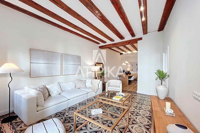 Apartamento de 3 habitaciones en Barcelona ciudad en venta - 797.000 € (Ref: 8899726)