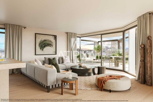 4 Zimmer Apartment zu verkaufen in Barcelona Stadt - 1.835.000 € (Ref: 8923395)