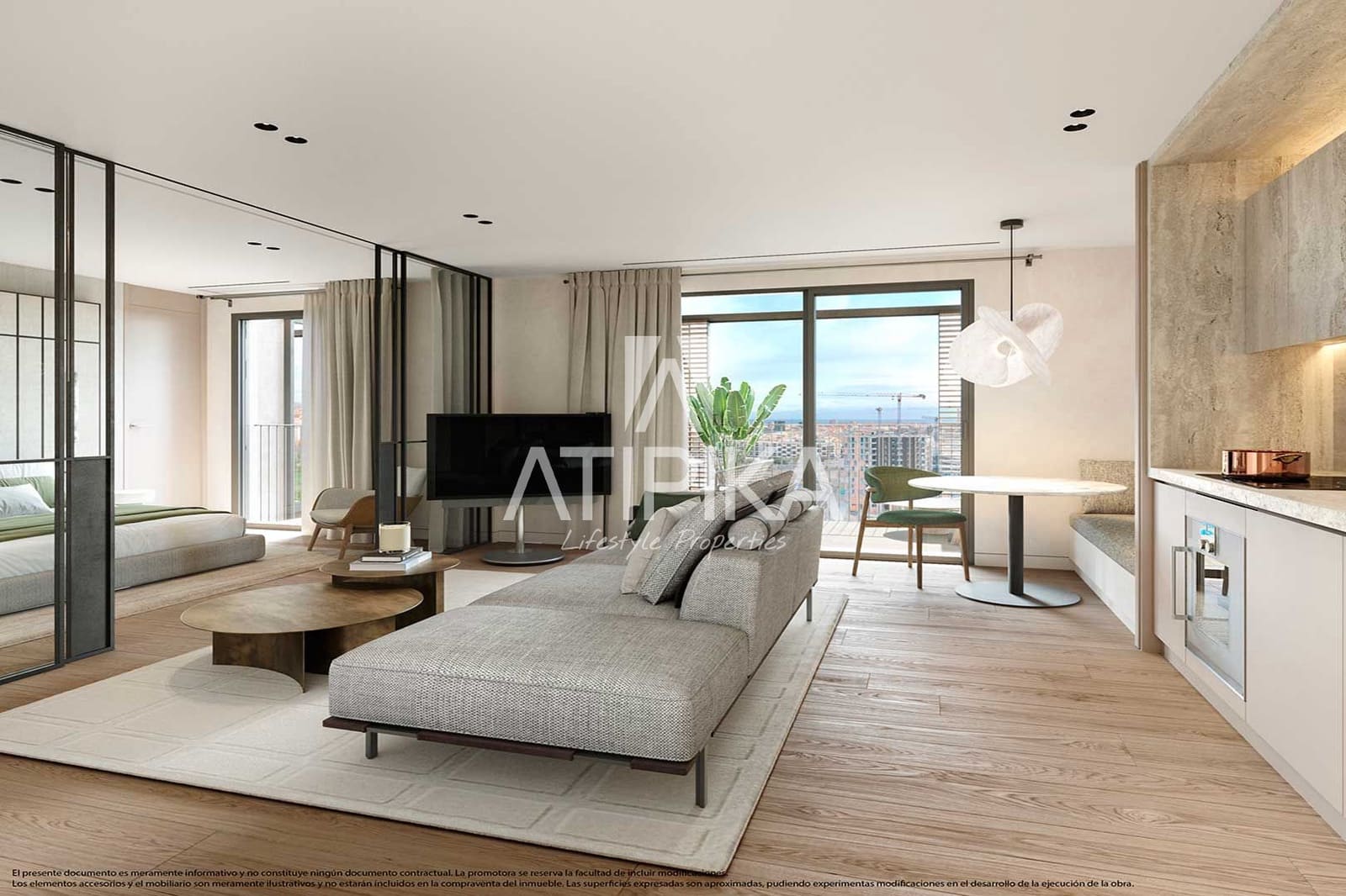 4 Zimmer Apartment zu verkaufen in Barcelona Stadt - 1.835.000 € (Ref: 8923395)