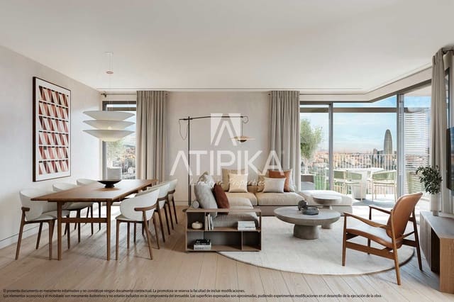 4 camera da letto Appartamento in vendita in Barcelona città - 1.435.000 € (Rif: 8923399)