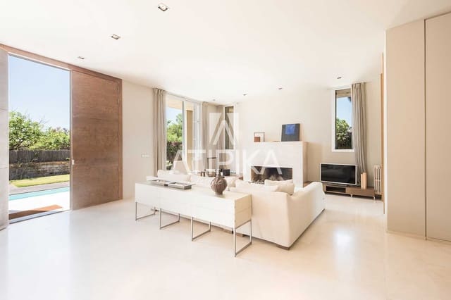 6 soverom Villa til leie i Gavà med svømmebasseng - € 24 000 (Ref: 8934736)