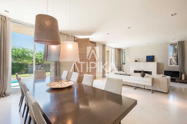 6 soverom Villa til leie i Gavà med svømmebasseng - € 24 000 (Ref: 8934736)