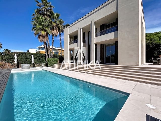 6 soveværelse Villa til leje i Gavà med swimmingpool garage - € 20.000 (Ref: 8934736)