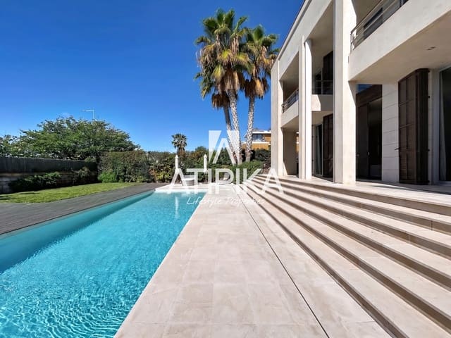 6 soveværelse Villa til leje i Gavà med swimmingpool garage - € 20.000 (Ref: 8934736)