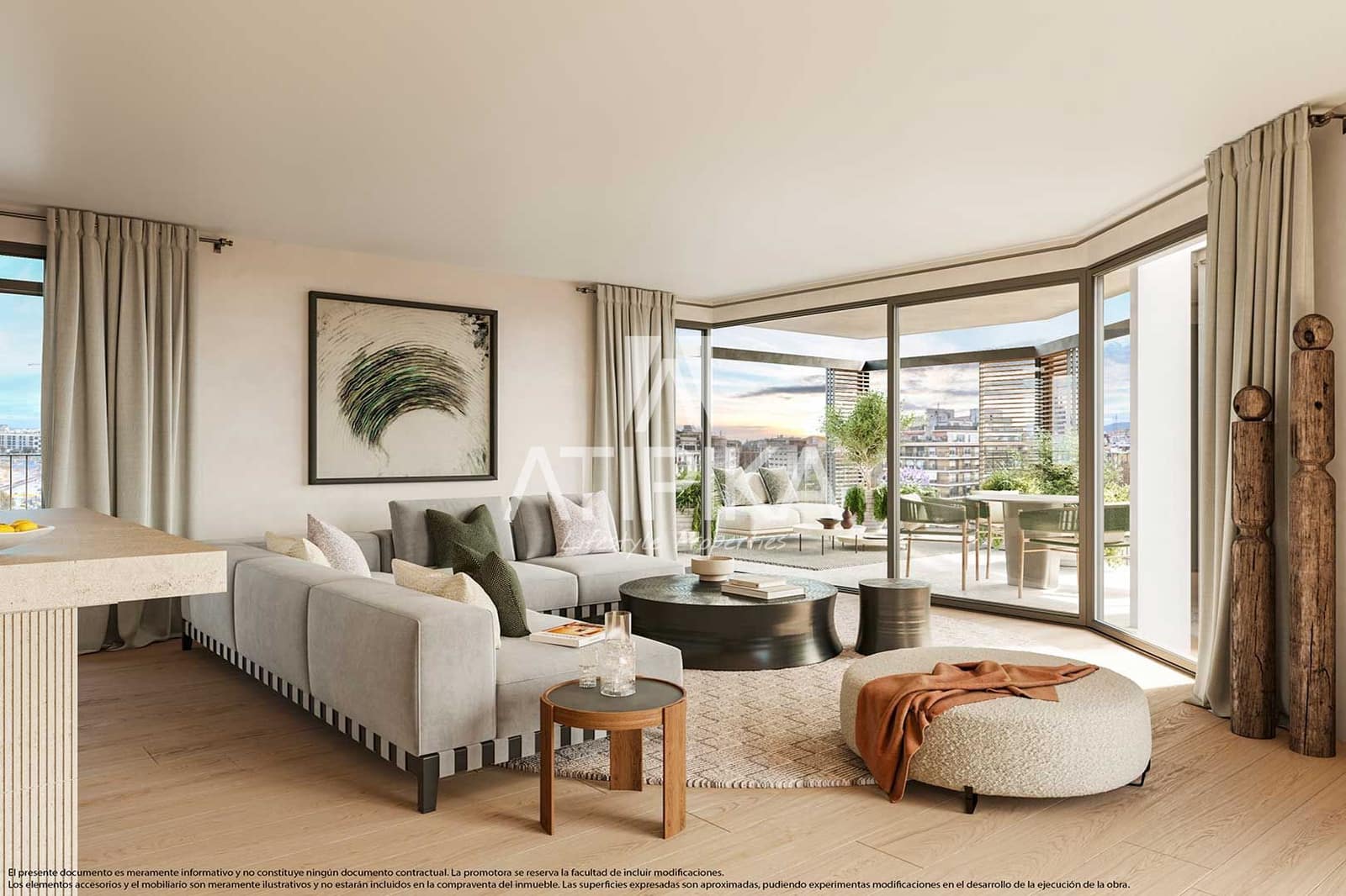 3 quarto Apartamento para venda em Barcelona cidade - 2 260 000 € (Ref: 8945815)