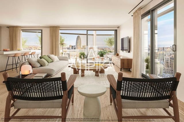 4 camera da letto Appartamento in vendita in Barcelona città - 1.635.000 € (Rif: 8945816)