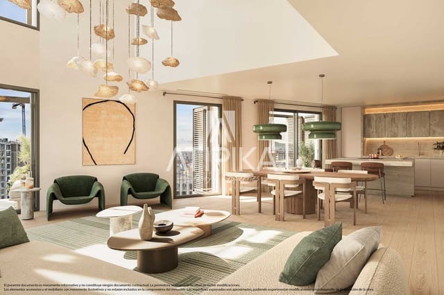 3 camera da letto Appartamento in vendita in Barcelona città - 1.965.000 € (Rif: 8948352)