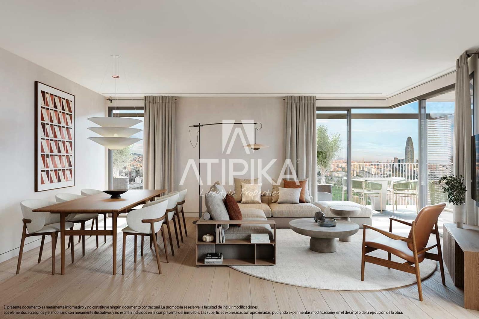4 bedroom Apartment for sale in Barcelona city - € 1,735,000 (Ref: 8948356)