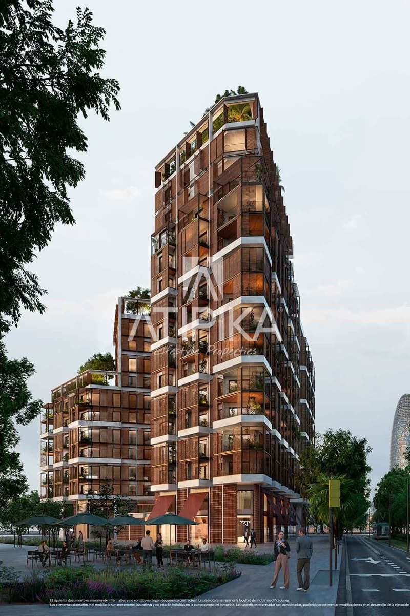 2 quarto Apartamento para venda em Barcelona cidade - 1 040 000 € (Ref: 8948360)