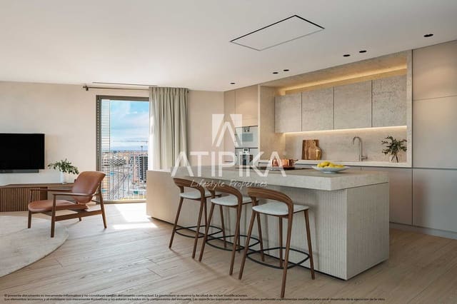 3 makuuhuone Huoneisto myytävänä paikassa Barcelona kaupunki - 1 875 000 € (Ref: 8948365)