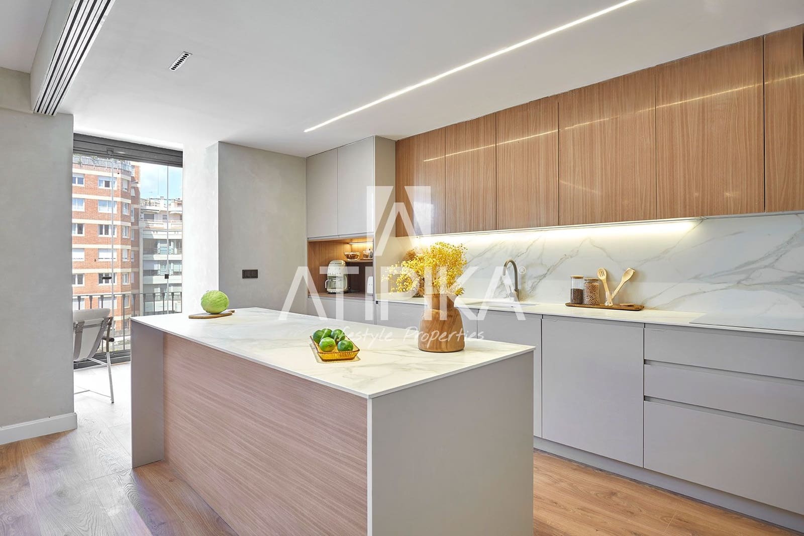 4 Zimmer Apartment zu verkaufen in Barcelona Stadt - 1.315.000 € (Ref: 8956509)