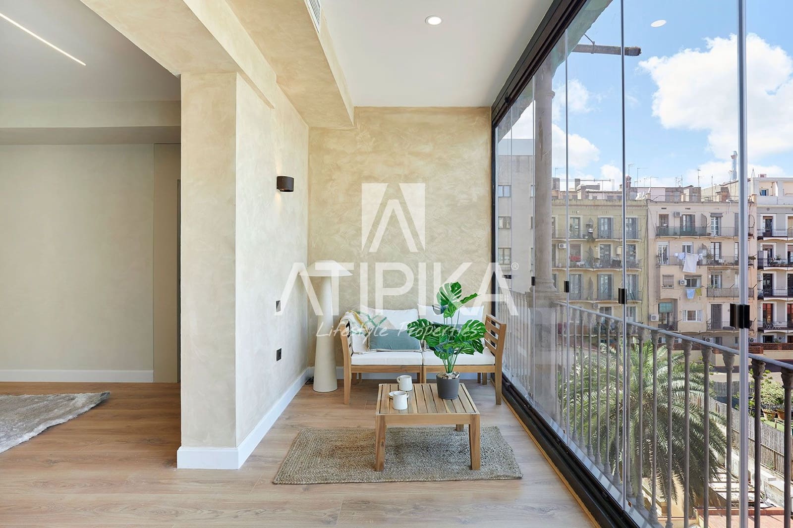 4 Zimmer Apartment zu verkaufen in Barcelona Stadt - 1.315.000 € (Ref: 8956509)