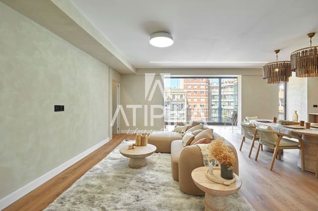 4 Zimmer Apartment zu verkaufen in Barcelona Stadt - 1.315.000 € (Ref: 8956509)