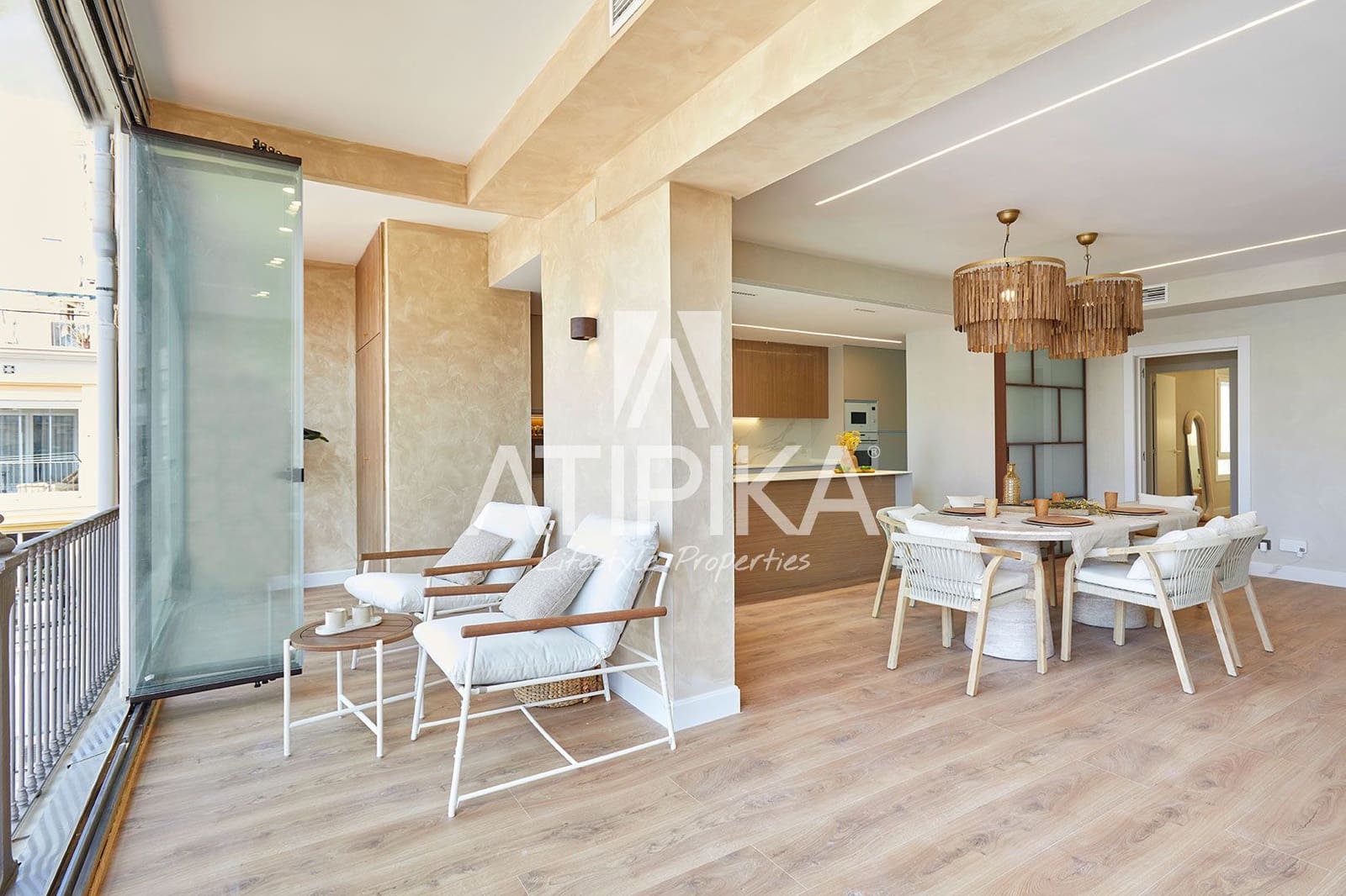 4 Zimmer Apartment zu verkaufen in Barcelona Stadt - 1.315.000 € (Ref: 8956509)