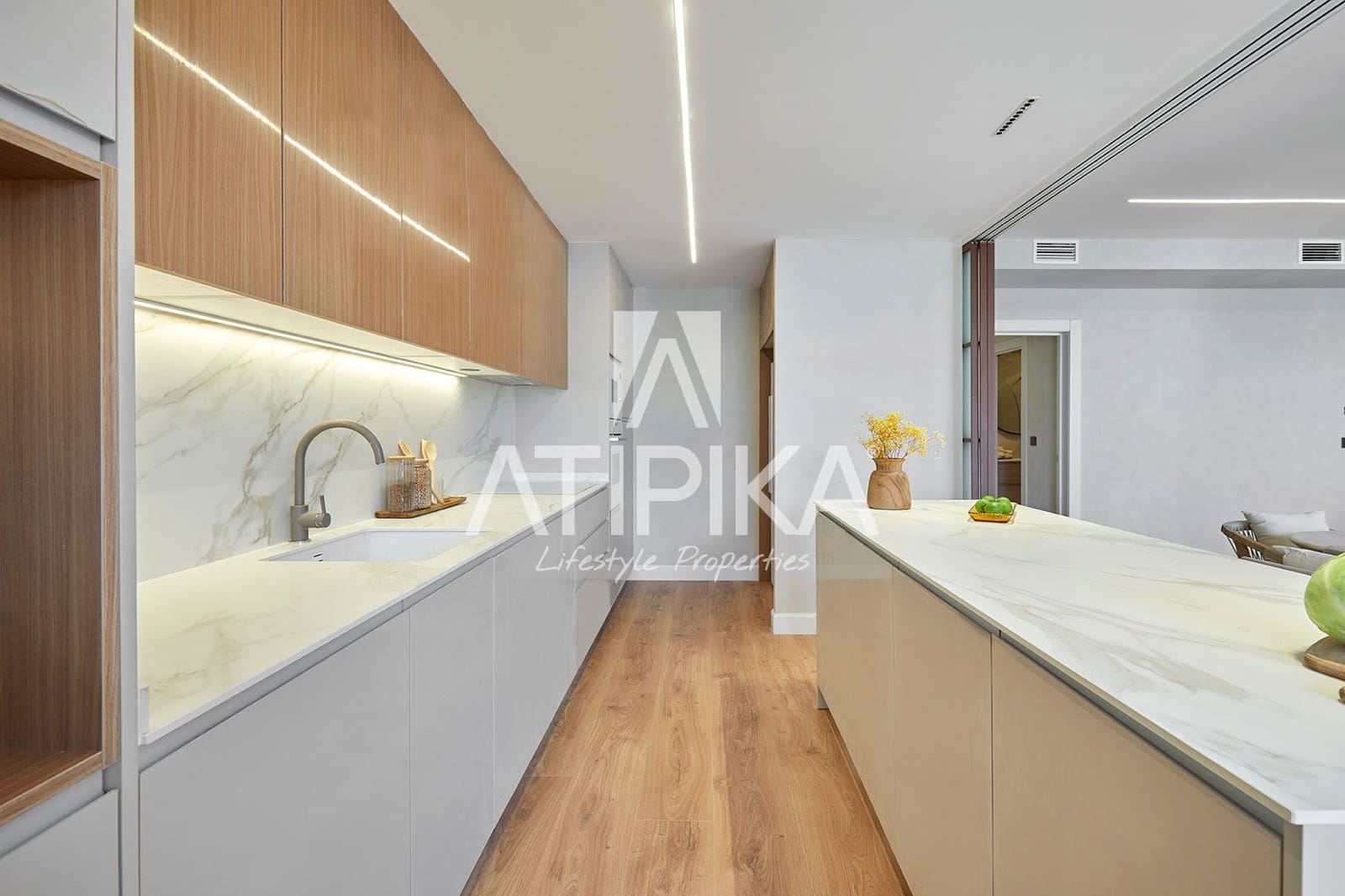 4 Zimmer Apartment zu verkaufen in Barcelona Stadt - 1.315.000 € (Ref: 8956509)
