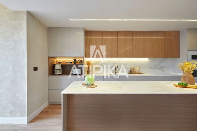 4 Zimmer Apartment zu verkaufen in Barcelona Stadt - 1.315.000 € (Ref: 8956509)