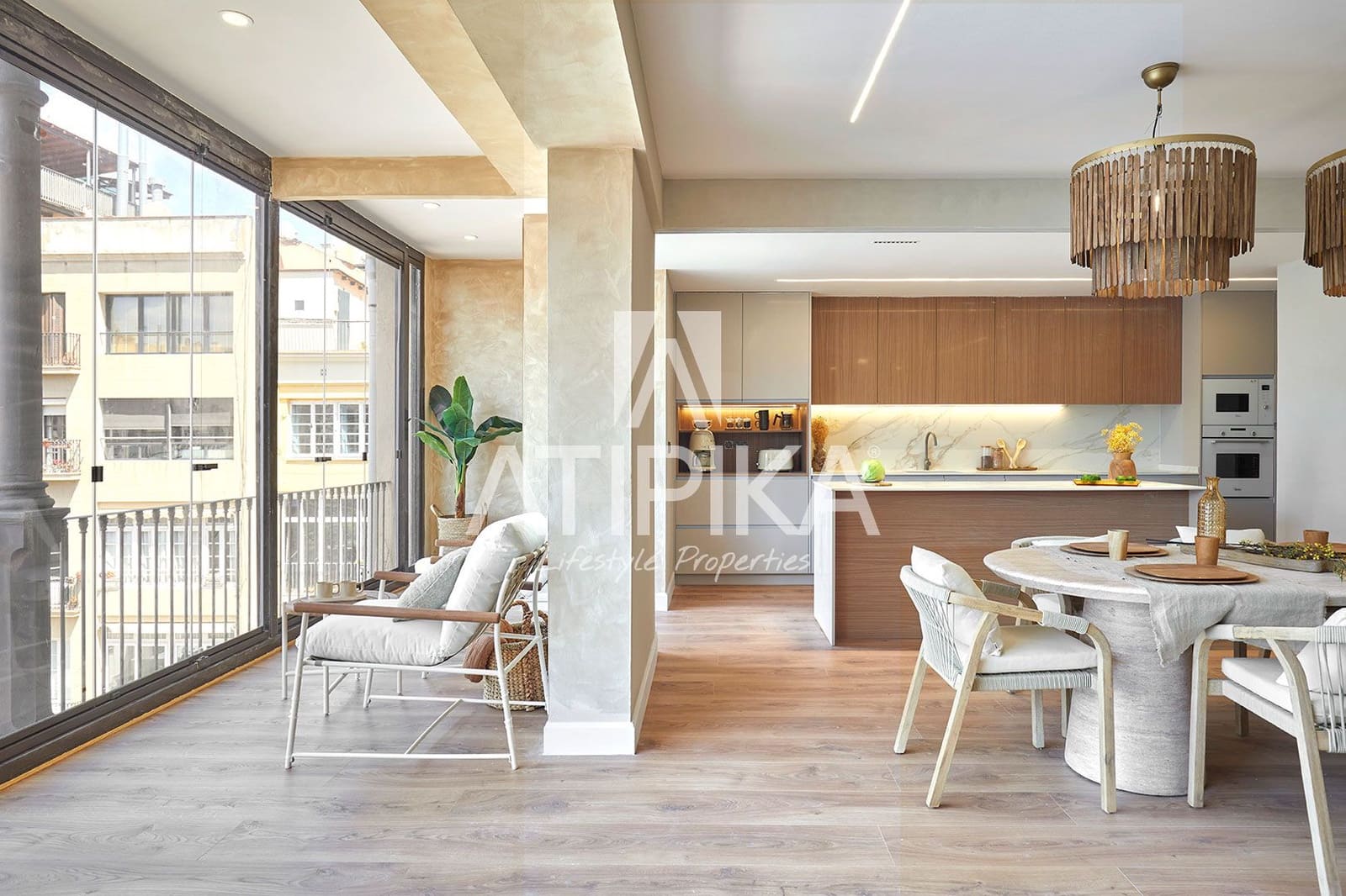 4 Zimmer Apartment zu verkaufen in Barcelona Stadt - 1.315.000 € (Ref: 8956509)