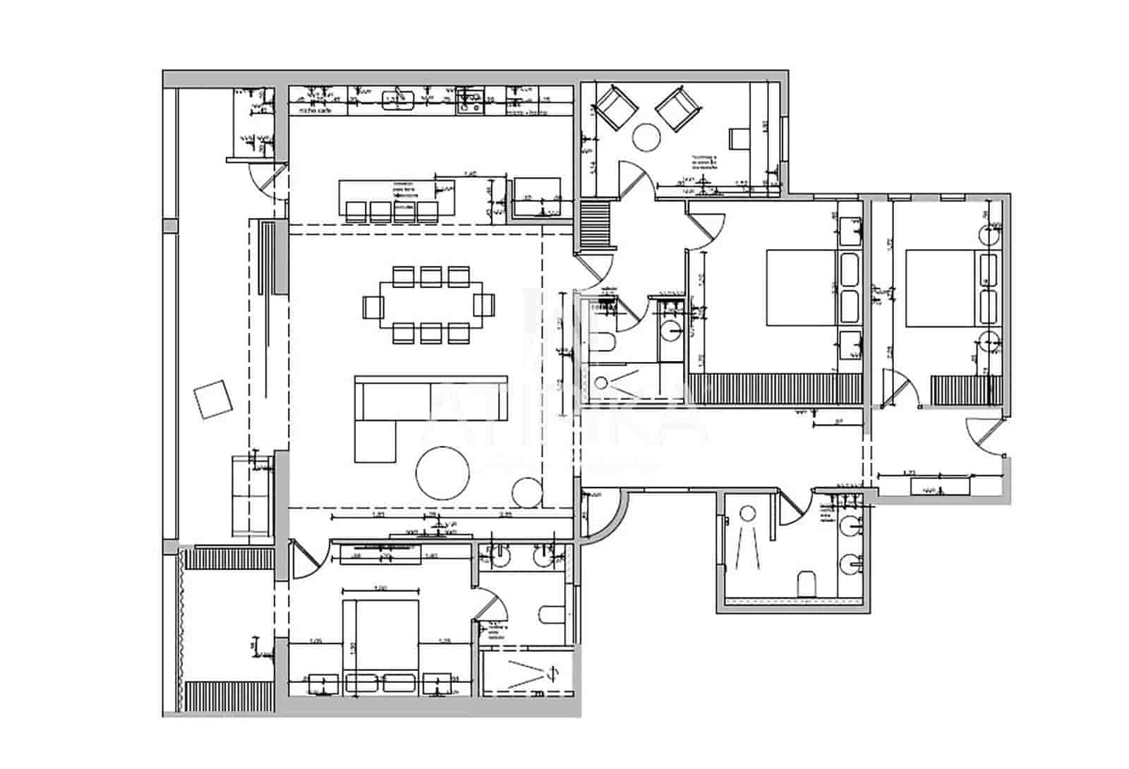 4 soverom Leilighet til salgs i Barcelona by - € 1 315 000 (Ref: 8956509)