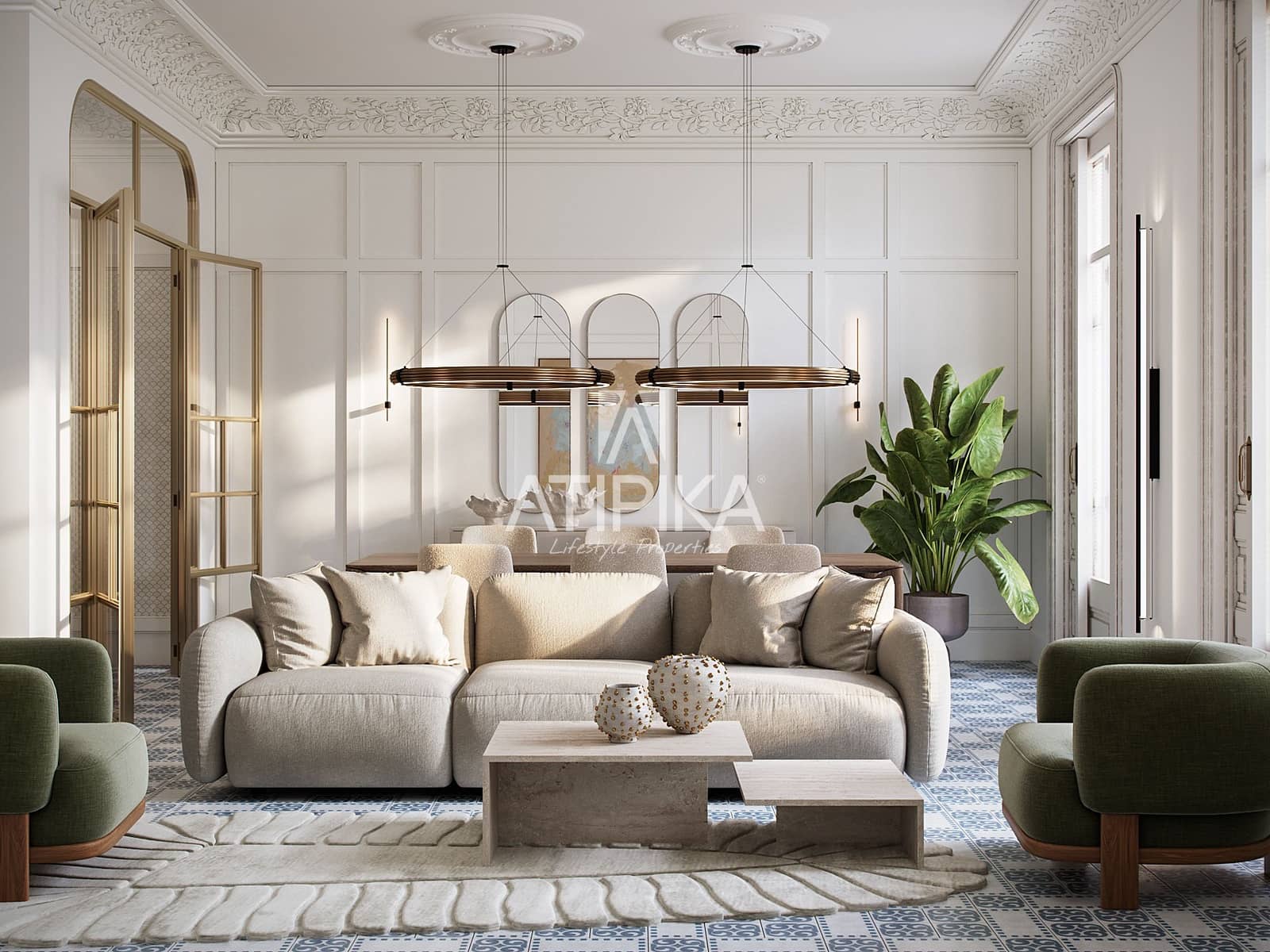 4 sypialnia Apartament na sprzedaż w Miasto Barcelona - 3 500 000 € (Ref: 8969789)