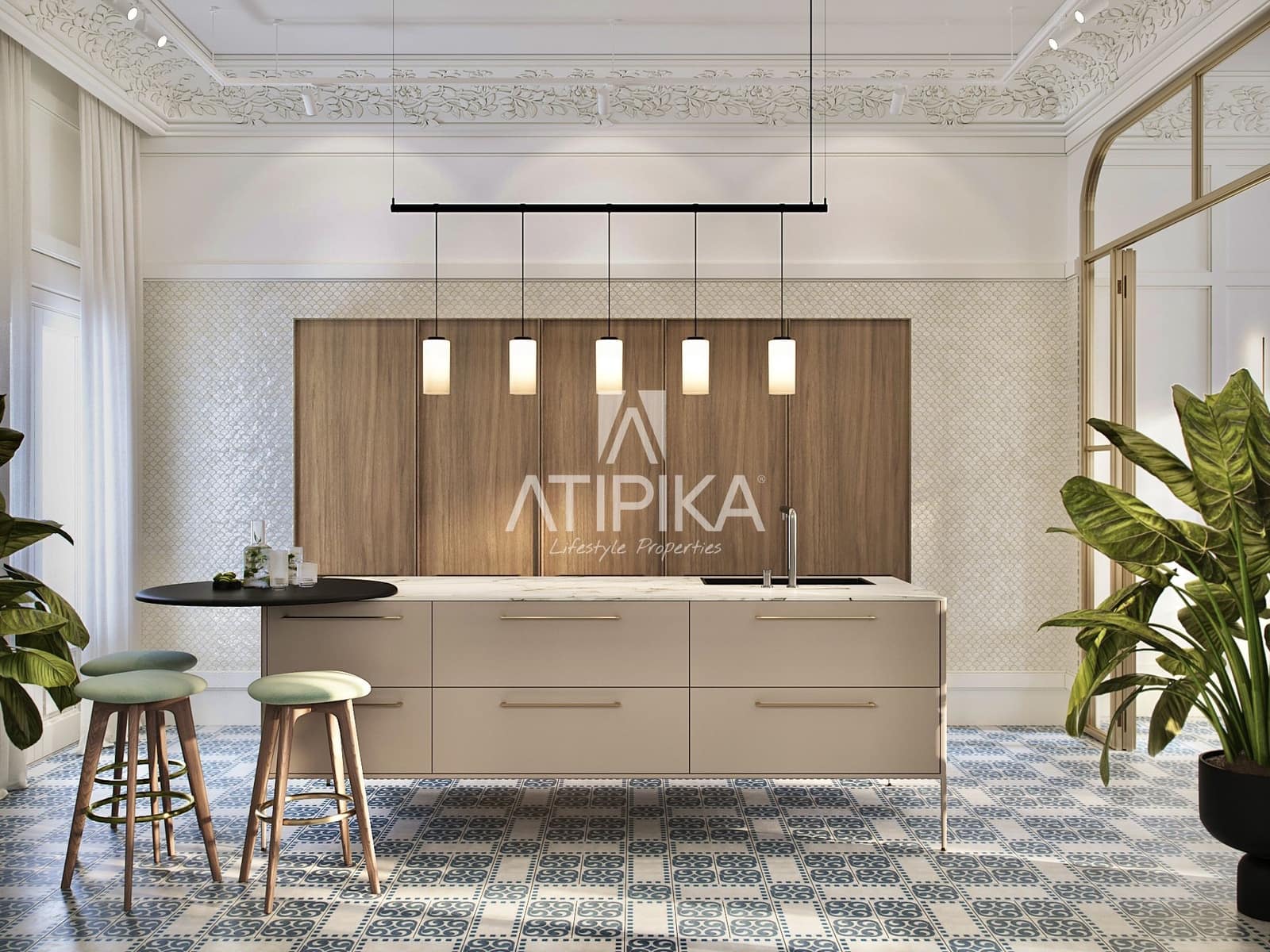 4 sypialnia Apartament na sprzedaż w Miasto Barcelona - 3 500 000 € (Ref: 8969789)