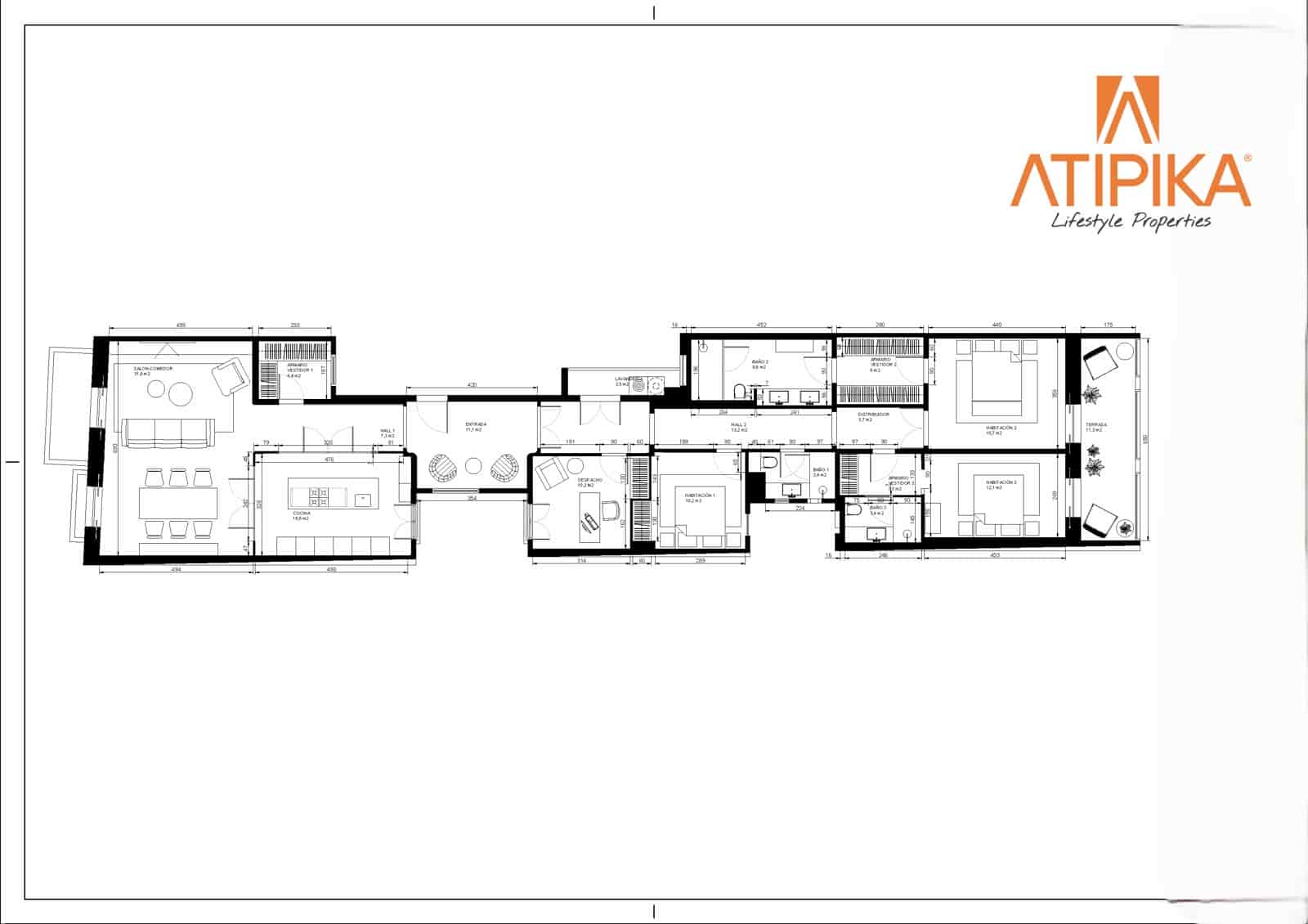 4 sypialnia Apartament na sprzedaż w Miasto Barcelona - 3 500 000 € (Ref: 8969789)