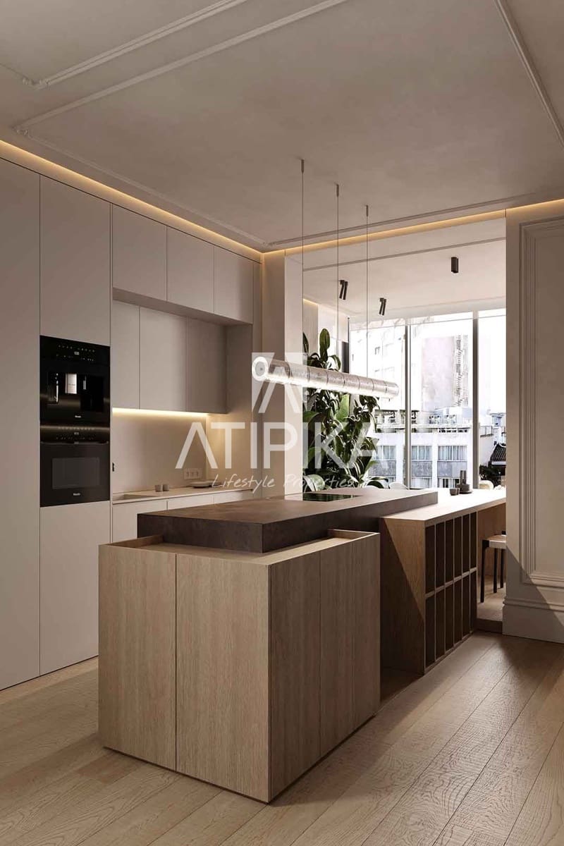 4 bedroom Apartment for sale in Barcelona city - € 2,500,000 (Ref: 8971791)