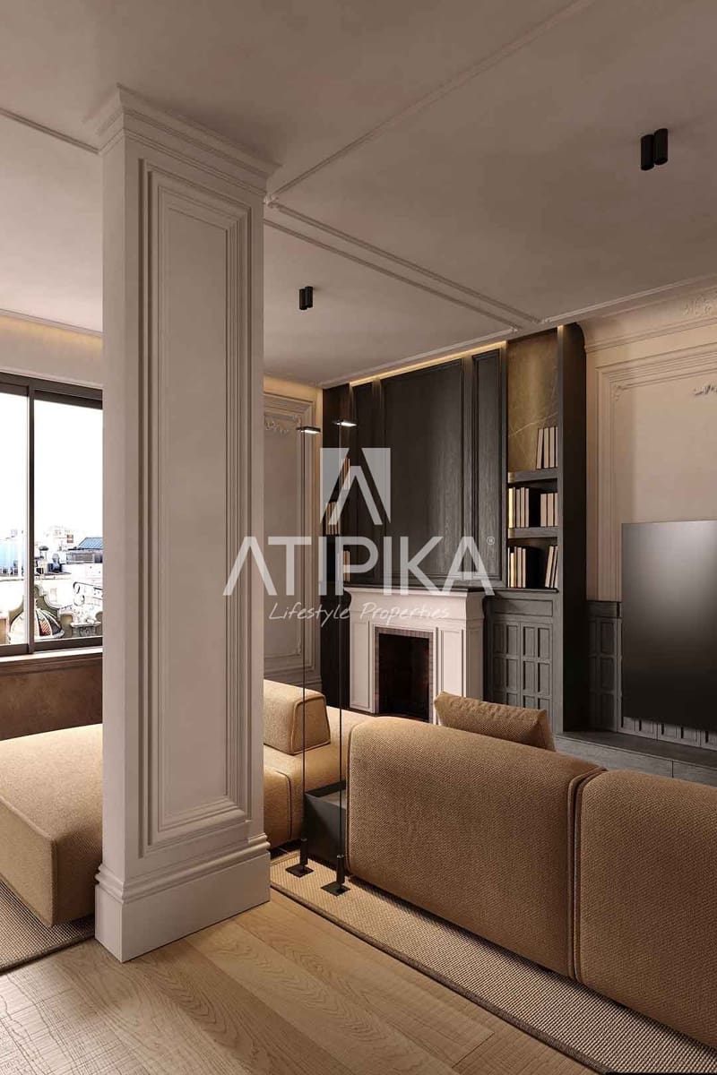 4 bedroom Apartment for sale in Barcelona city - € 2,500,000 (Ref: 8971791)