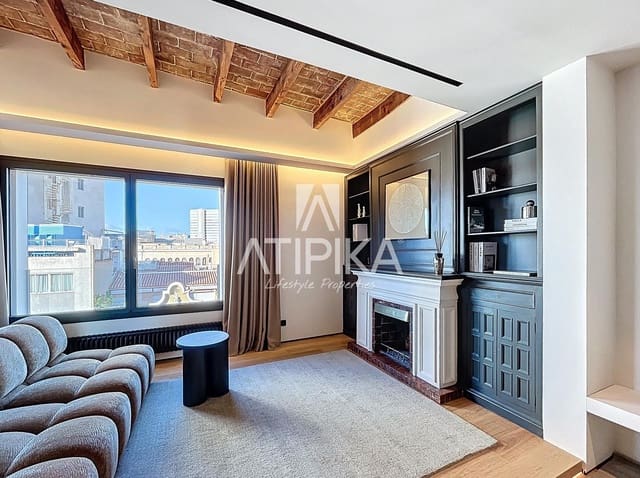 4 soveværelse Lejlighed til salg i Barcelona by - € 2.500.000 (Ref: 8971791)