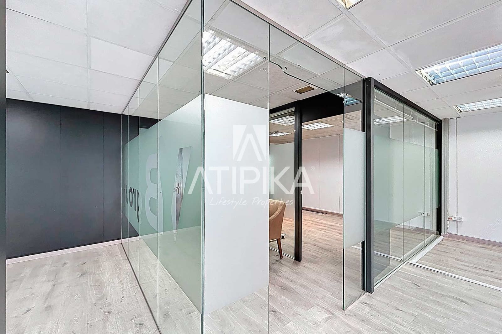 2 sypialnia Biuro do wynajęcia w Miasto Barcelona - 1 800 € (Ref: 8971792)