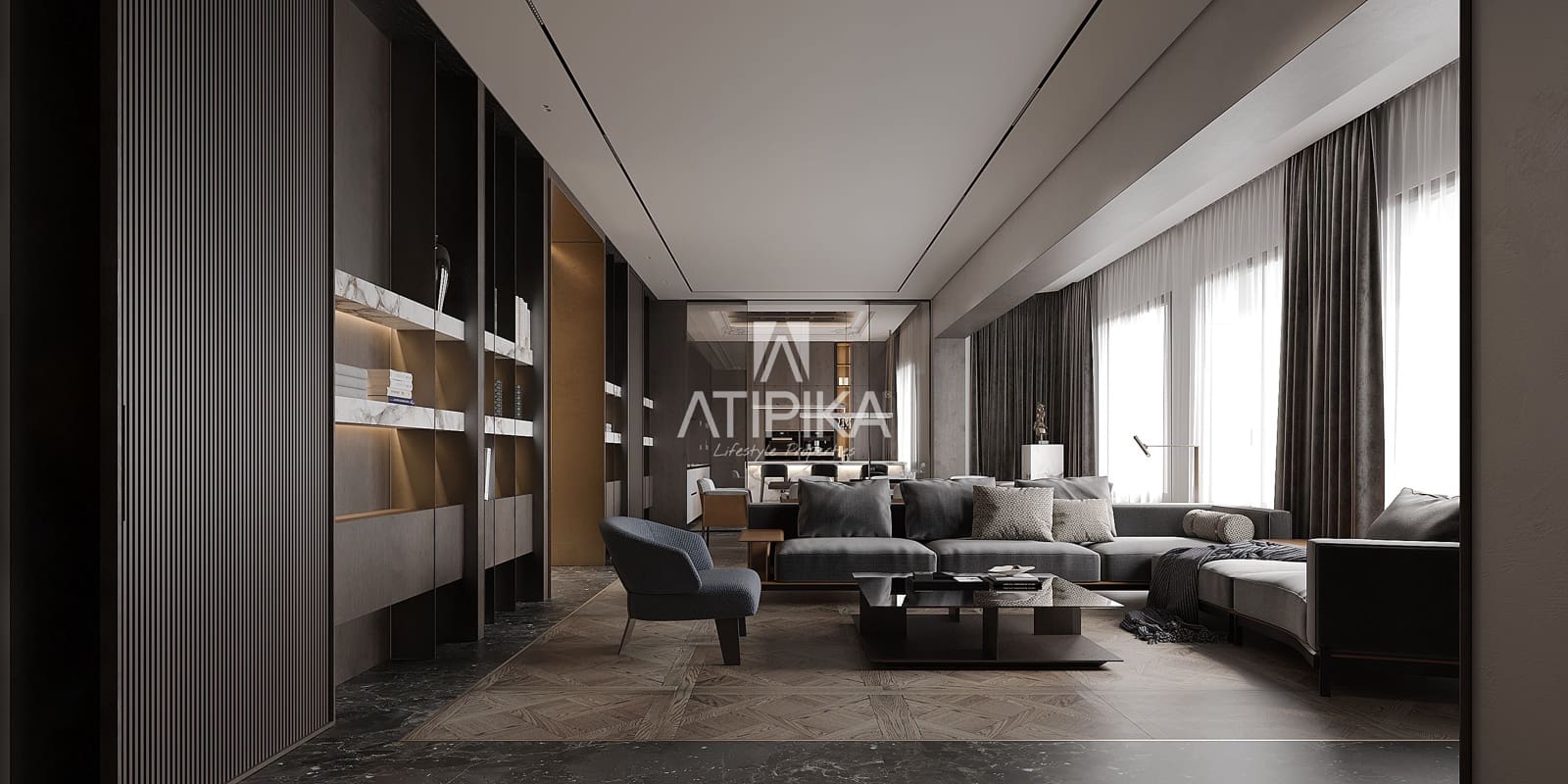 6 bedroom Apartment for sale in Barcelona city - € 4,000,000 (Ref: 8975621)