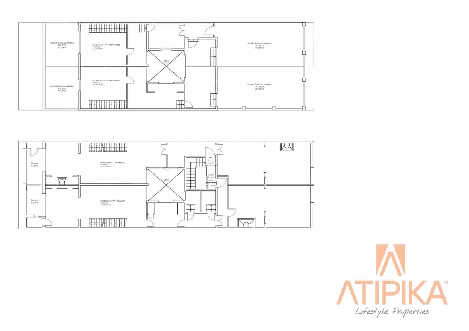 5 bedroom Apartment for sale in Barcelona city - € 2,100,000 (Ref: 8978365)