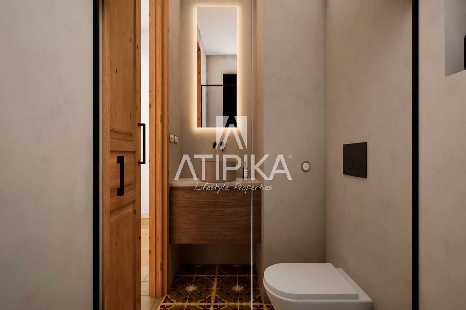 3 camera da letto Appartamento in vendita in Barcelona citta - 1.320.000 € (Rif: 8982049)