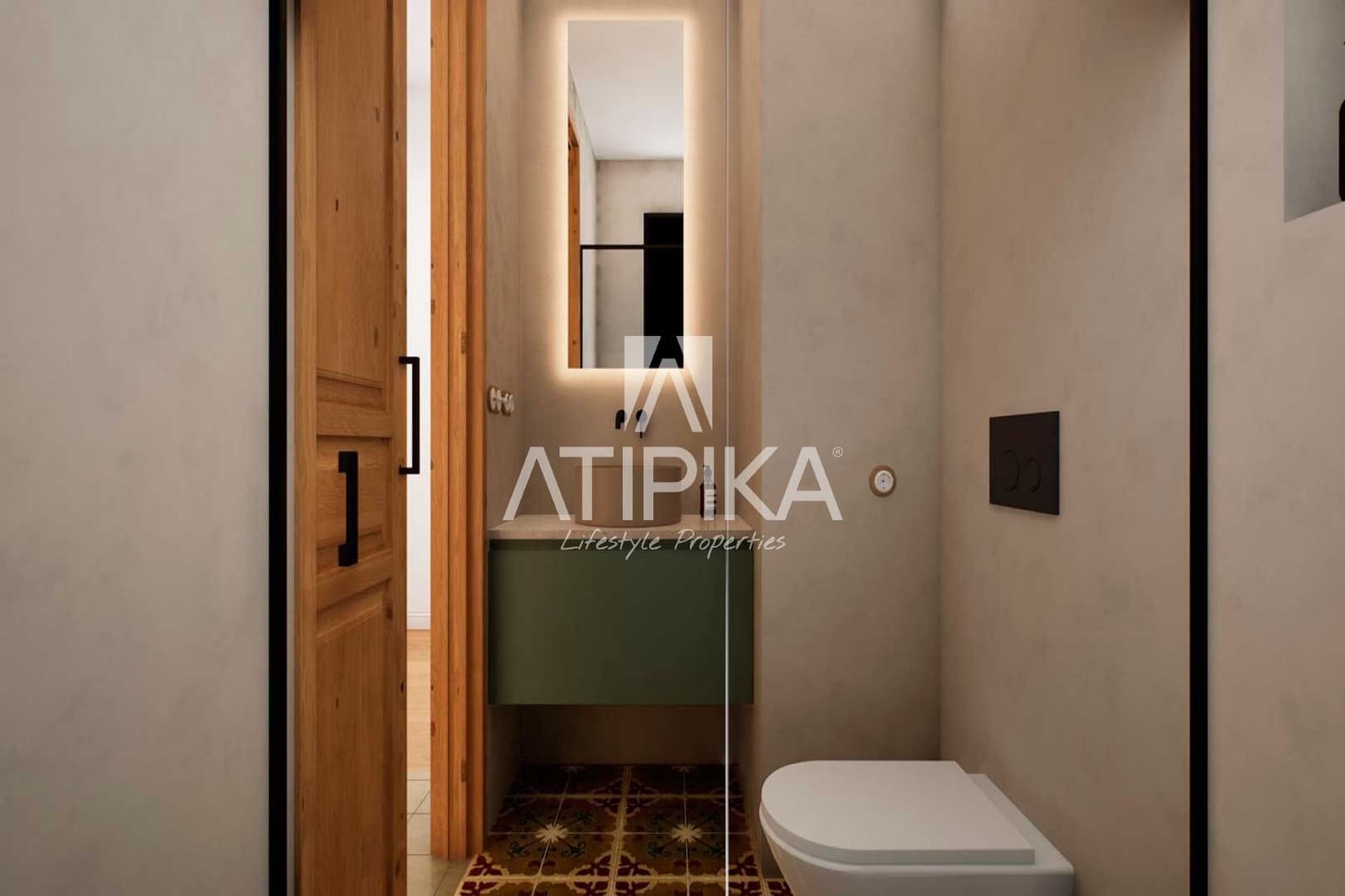 3 camera da letto Appartamento in vendita in Barcelona citta - 1.320.000 € (Rif: 8982049)