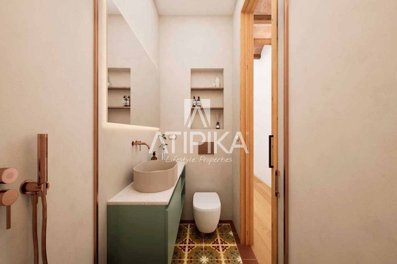 3 camera da letto Appartamento in vendita in Barcelona citta - 1.320.000 € (Rif: 8982049)