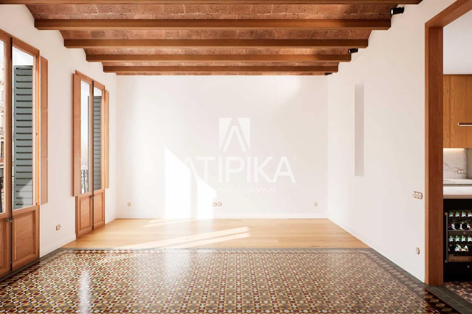 3 camera da letto Appartamento in vendita in Barcelona citta - 1.320.000 € (Rif: 8982049)