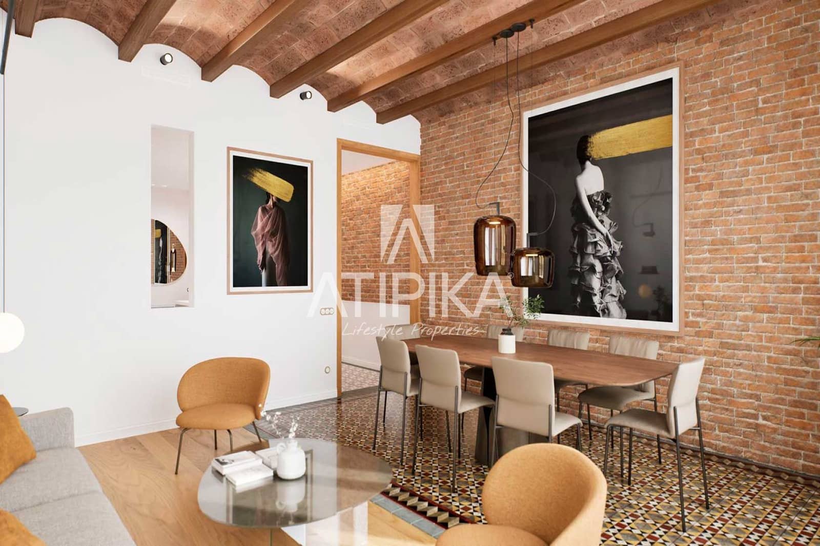 3 camera da letto Appartamento in vendita in Barcelona citta - 1.320.000 € (Rif: 8982049)