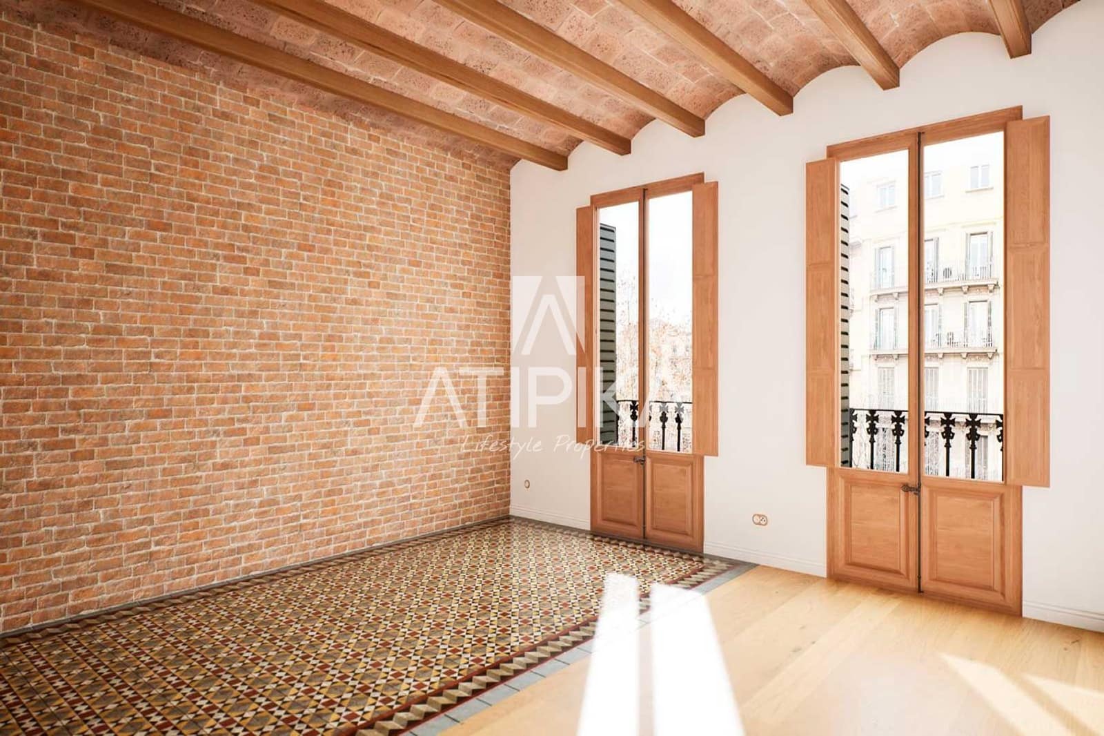 3 camera da letto Appartamento in vendita in Barcelona citta - 1.320.000 € (Rif: 8982049)
