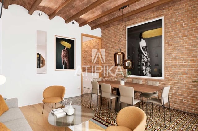 3 camera da letto Appartamento in vendita in Barcelona città - 1.320.000 € (Rif: 8982049)