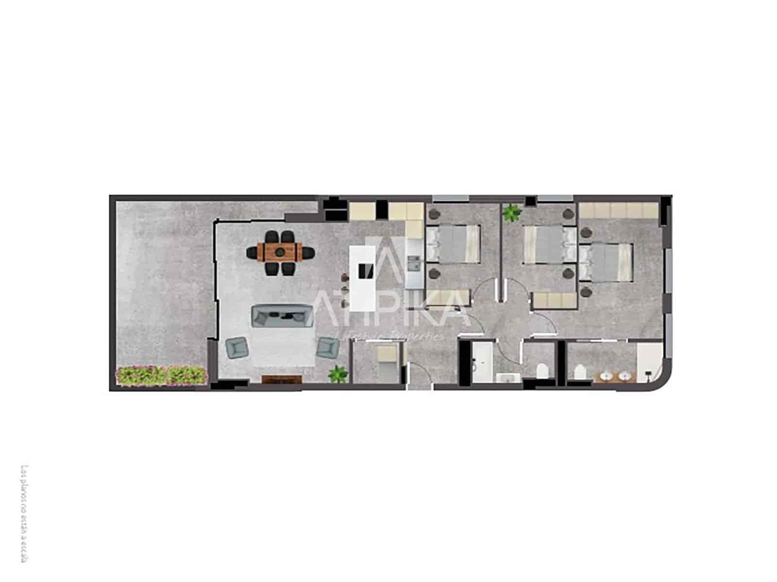 3 soveværelse Lejlighed til salg i Salou med swimmingpool - € 633.000 (Ref: 8982055)