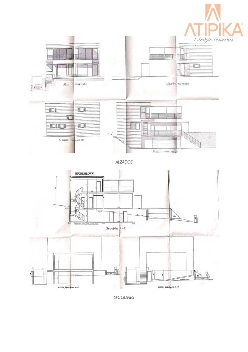 5 soverom Villa til salgs i Fornells med svømmebasseng - € 1 800 000 (Ref: 8982069)