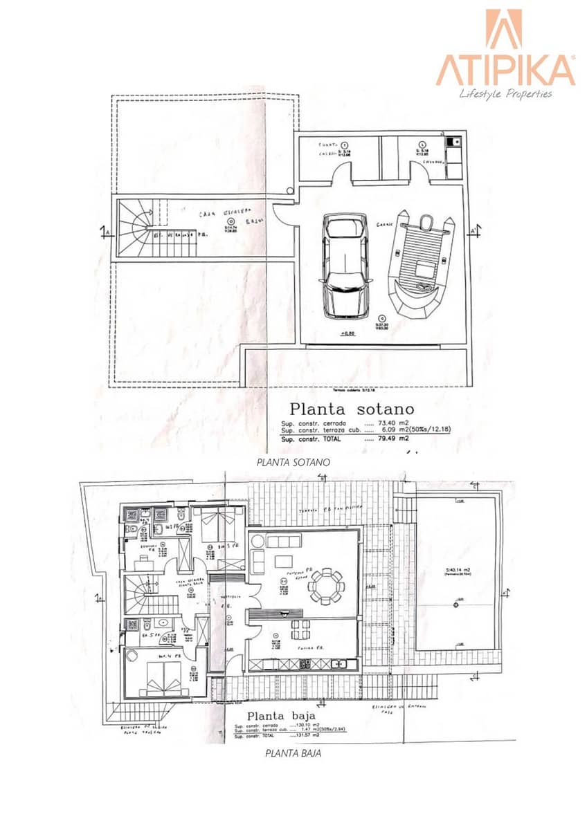 5 soverom Villa til salgs i Fornells med svømmebasseng - € 1 800 000 (Ref: 8982069)