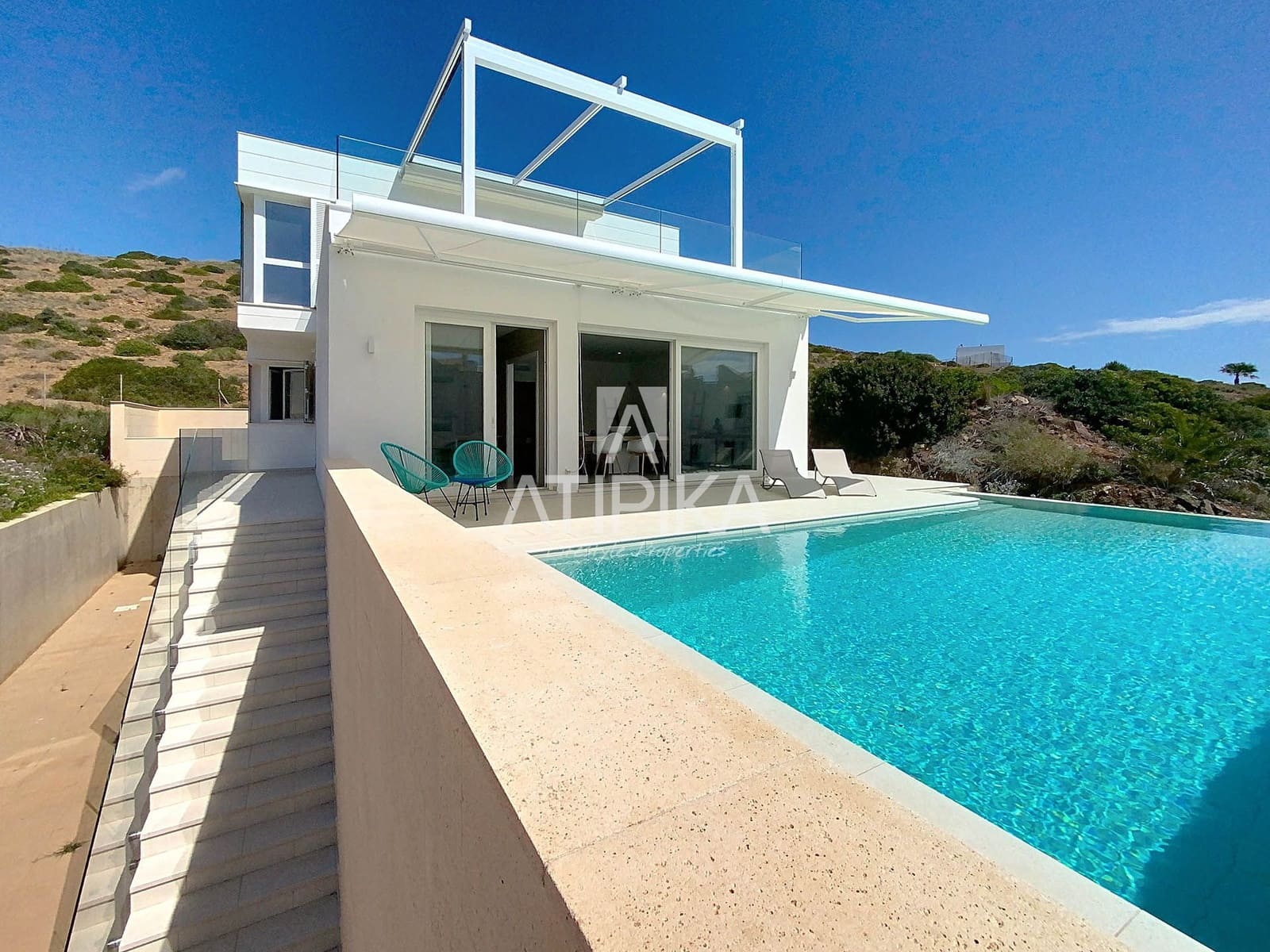 5 soverom Villa til salgs i Fornells med svømmebasseng - € 1 800 000 (Ref: 8982069)