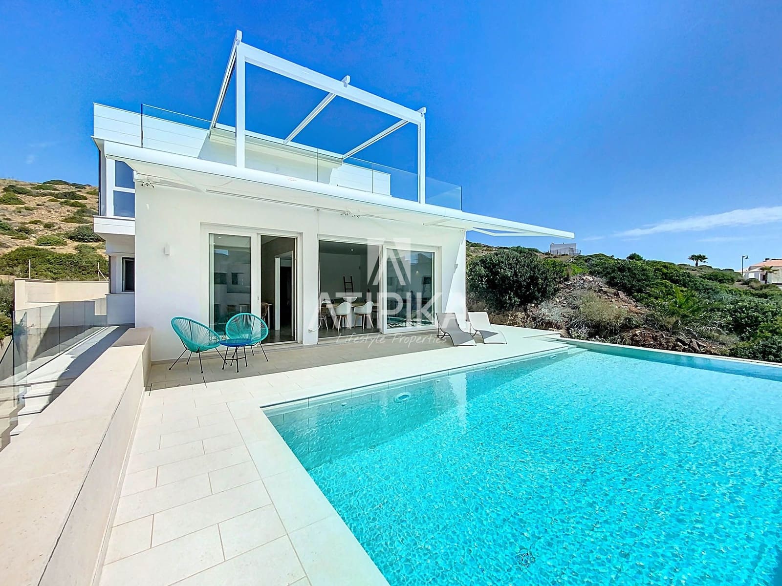 5 soverom Villa til salgs i Fornells med svømmebasseng - € 1 800 000 (Ref: 8982069)