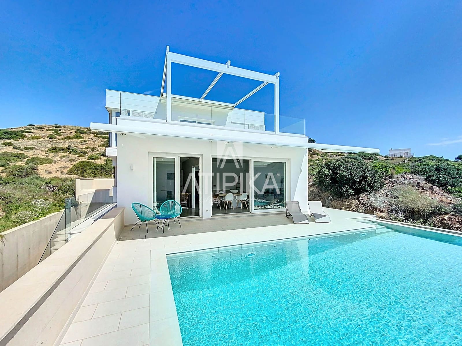 5 soverom Villa til salgs i Fornells med svømmebasseng - € 1 800 000 (Ref: 8982069)