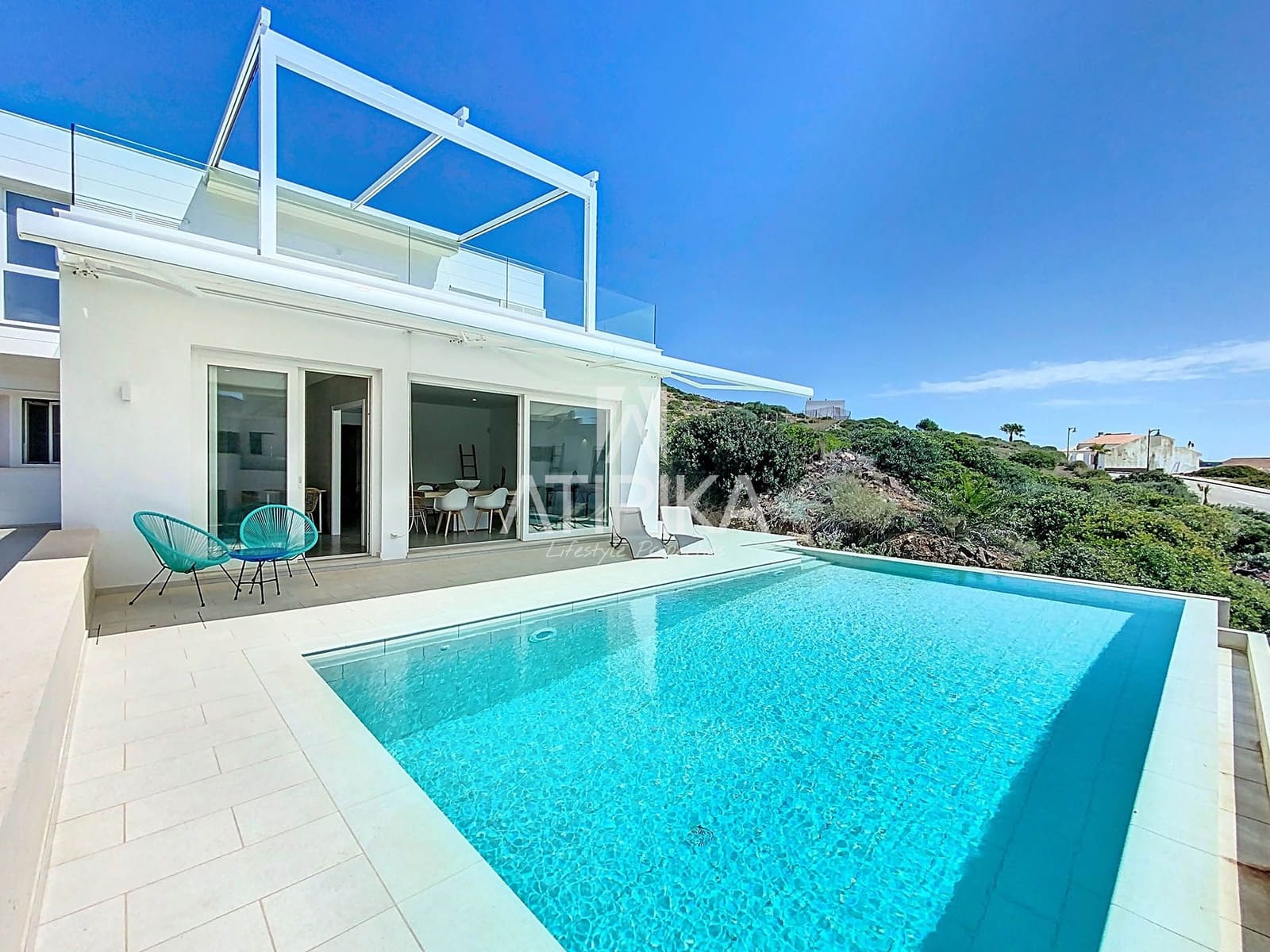 5 soverom Villa til salgs i Fornells med svømmebasseng - € 1 800 000 (Ref: 8982069)